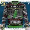 Rick and Morty Son Of A Btch Knitted Ugly Christmas Sweater