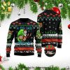 Rick and Morty Happy Human Holiday Knitted Ugly Christmas Sweater