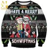 Rick And Morty Wonderful Rime For A Beer Premium Knitted Ugly Christmas Sweater