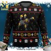 Rin The Horse Isuzu Sohma Fruits Basket Manga Anime Knitted Ugly Christmas Sweater