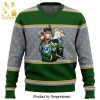 Ritsu Kageyama Mob Psycho 100 Santa Premium Manga Anime Knitted Ugly Christmas Sweater