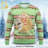 Ritsu The Monkey Ritsu Sohma Fruits Basket Manga Anime Knitted Ugly Christmas Sweater