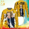 Saitama One-Punch Man Knitted Ugly Christmas Sweater