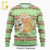 Road House Be Nice Knitted Ugly Christmas Sweater