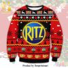 Saitama One-Punch Man Knitted Ugly Christmas Sweater