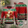 Saitama Shadow One Punch Man Anime Knitted Ugly Christmas Sweater