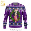 Rock Lee Naruto Anime Knitted Ugly Christmas Sweater