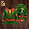 Rock Lee Naruto Manga Anime Knitted Ugly Christmas Sweater