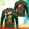 Robin Teen Titans Knitted Ugly Christmas Sweater