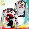 Rock Lee Naruto Anime Knitted Ugly Christmas Sweater