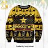 Sakata Gintoki Woof Gintama Knitted Ugly Christmas Sweater