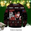 Rocky Balboa Knitted Ugly Christmas Sweater