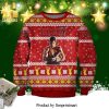 Rocky Balboa Merry Christmas Knitted Ugly Christmas Sweater