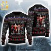 Rocky Balboa Rocky Iv Knitted Ugly Christmas Sweater