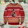 Rocky Balboa Merry Christmas Knitted Ugly Christmas Sweater