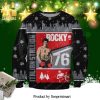 Rocky Balboa Rocky Iv Knitted Ugly Christmas Sweater