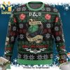 Sakata Gintoki Symbol Gintama Anime Knitted Ugly Christmas Sweater