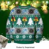 Roddy Ricch I Git Ho’s In Different Area Codes Snowflake Pattern Knitted Ugly Christmas Sweater – Black