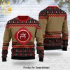 Sakata Gintoki Symbol Gintama Anime Knitted Ugly Christmas Sweater