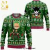 Roronoa Zoro One Piece Anime Knitted Ugly Christmas Sweater