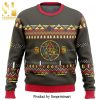 Rondiaz Superior Rum Rhum Logo Knitted Ugly Christmas Sweater