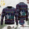 Rudeus Greyrat Mushoku Tensei Manga Mix Anime Knitted Ugly Christmas Sweater