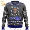 Rurouni Kenshin Sprites Premium Manga Anime Knitted Ugly Christmas Sweater