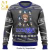 Rurouni Kenshin The Beginning Battousai Samurai X Manga Anime Knitted Ugly Christmas Sweater