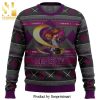 Rurouni Kenshin Sprites Premium Manga Anime Knitted Ugly Christmas Sweater