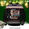 Ruth Bader Ginsburg Knitted Ugly Christmas Sweater