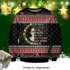 Rwby Ruby Rose Manga Anime Knitted Ugly Christmas Sweater