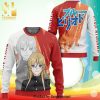 Ryuko Kill La Kill Sprites Premium Manga Anime Knitted Ugly Christmas Sweater