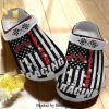 Dirt Track Racing Lover Full Printed Unisex Crocs Crocband Clog