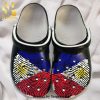 Dna Puerto Rico Flag Puerto Rican Gift For Fan Classic Water All Over Printed Crocs Crocband In Unisex Adult Shoes