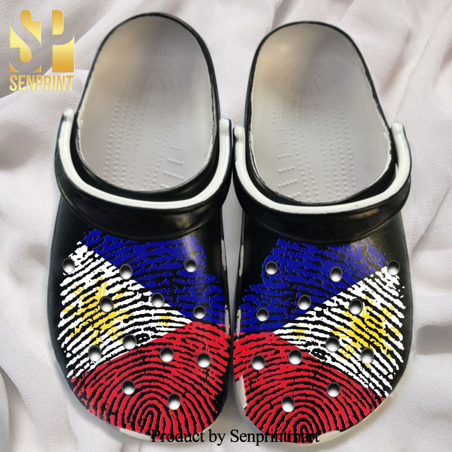 Dna Philippines Flag Filipino For Men And Women Gift For Fan Classic Water Full Printed Crocs Shoes