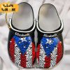 Dna Uk Flag Uk Gift For Fan Classic Water Street Style Crocs Crocband Adult Clogs