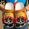 Dog Working Puppy All Over Printed Crocs Crocband Adult Clogs