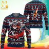 Ryuko Kill La Kill Sprites Premium Manga Anime Knitted Ugly Christmas Sweater