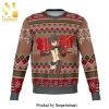 Ryuuguuji Ken Anime Tokyo Revengers Knitted Ugly Christmas Sweater