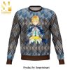 Sabo One Piece Anime Knitted Ugly Christmas Sweater