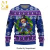 Sabo One Piece Anime Knitted Ugly Christmas Sweater