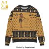 Sabo One Piece Xmas Anime Manga Anime Knitted Ugly Christmas Sweater