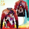 Sailor Mercury Ami Mizuno Sailor Moon Anime Knitted Ugly Christmas Sweater