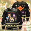 Sailor Moon Manga Anime Knitted Ugly Christmas Sweater