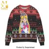 Sailor Moon Poster Anime Knitted Ugly Christmas Sweater