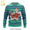 Sailor Neptune Michiru Kaioh Sailor Moon Anime Knitted Ugly Christmas Sweater