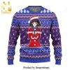 Sailor Saturn Hotaru Tomoe Sailor Moon Anime Knitted Ugly Christmas Sweater