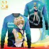 Sailor Saturn Sailor Moon Manga Anime Knitted Ugly Christmas Sweater