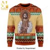 Saint Seiya Alt Premium Knitted Ugly Christmas Sweater