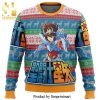 Saint Seiya Alt Premium Manga Anime Knitted Ugly Christmas Sweater